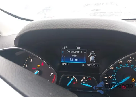 2014 Ford Escape Se z USA, uszkodzony, nr VIN 1FMCU0G91EUC06140